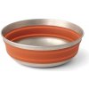 SEA TO SUMMIT Detour Stainless Steel Collapsible Bowl - M, Bombay Brown SEA TO SUMMIT Detour Stainless Steel Collapsible Bowl - M, Bombay Brown