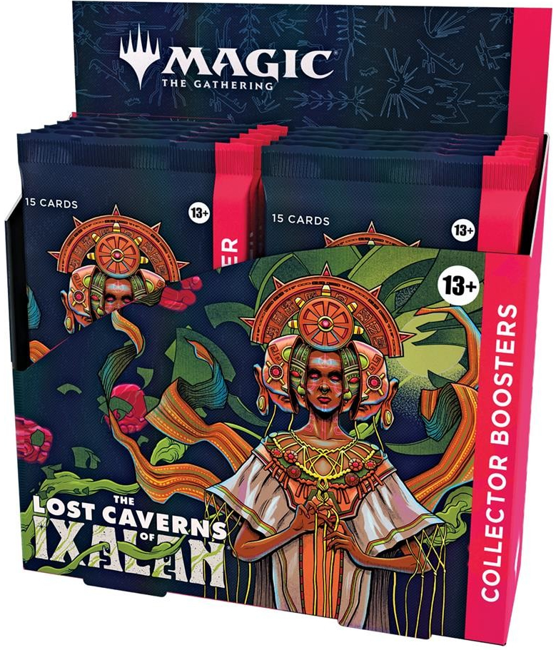 Wizards of the Coast Magic the Gathering The Lost Caverns of Ixalan Collector Booster
