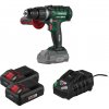 Parkside® Aku príklepový vŕtací skrutkovač 20 V + Smart akumulátor 20 V/4 Ah, 2 kusy + Rýchlonabíjačka akumulátora 20 V/4,5 A (800012965) Parkside® Aku príklepový vŕtací skrutkovač 20 V + Smart akumulátor 20 V/4 Ah, 2 kusy + Rýchlonabíjačka akumulátora 20 V/4,5 A (800012965)