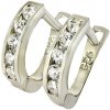 Strieborné náušnice Glare 761 Strieborné náušnice Glare 761