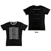 Joy Division tričko Unknown Pleasures čierne