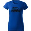 T-ričko Alfa Romeo 156 predfacelift dámske tričko Farba trička: Kráľovská Modrá, Farba potlače: Čierna, Veľkosť: S T-ričko Alfa Romeo 156 predfacelift dámske tričko Farba trička: Kráľovská Modrá, Farba potlače: Čierna, Veľkosť: S