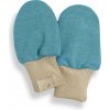 ESITO Detské rukavice zateplené Warmkeeper Teal modré Veľ. 68 ESITO Detské rukavice zateplené Warmkeeper Teal modré Veľ. 68