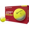 TaylorMade Speed Soft Yellow 12 Golfové lopty TaylorMade Speed Soft Yellow 12 Golfové lopty