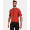 KILPI CAVALET-M Tmavo červený pánsky cyklistický dres - M KILPI CAVALET-M Tmavo červený pánsky cyklistický dres - M