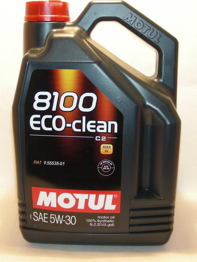 Motul 8100 Eco-Clean C2 5W-30 5 l