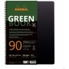 Zápisník Clairefontaine Rhodia Greenbook A4+, štvorčekový, 80 listov (Clairefontaine, Zápisník Rhodia Greenbook, A4+, 80 listov, štvorčekový, s dierovaním, čierny) Zápisník Clairefontaine Rhodia Greenbook A4+, štvorčekový, 80 listov (Clairefontaine, Zápisník Rhodia Greenbook, A4+, 80 listov, štvorčekový, s dierovaním, čierny)