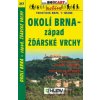 Okolí Brna-západ, Žďárské vrchy 1:100 000 - SHOCart Okolí Brna-západ, Žďárské vrchy 1:100 000 - SHOCart