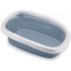 Stefanplast Sprint 10 steel 31 x 43 x 14 cm Stefanplast Sprint 10 steel 31 x 43 x 14 cm