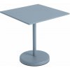 Muuto Stolík Linear Steel Café Table 70x70, pale blue Muuto Stolík Linear Steel Café Table 70x70, pale blue