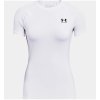 Dámske funkčné tričko Under Armour HG Authentics Comp SS Veľkosť: S / Farba: biela Dámske funkčné tričko Under Armour HG Authentics Comp SS Veľkosť: S / Farba: biela