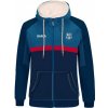 Fan-shop Mikina BARCELONA FC Zip Oceanic velikost: M Fan-shop Mikina BARCELONA FC Zip Oceanic velikost: M