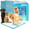 Hygienické podložky absorpčné 6 vrstvé pre psy a mačky 50 ks 60x40 cm Hygienické podložky absorpčné 6 vrstvé pre psy a mačky 50 ks 60x40 cm