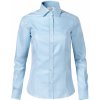 Dámska košeľa s dlhým rukávom Malfini Premium Journey 265 - veľkosť: XL, farba: svetlo modrá