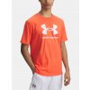 Men's T-shirt Under Armour UA SPORTSTYLE LOGO UPDATE SS - Men's červená XL Under Armour 197779773713 Men's T-shirt Under Armour UA SPORTSTYLE LOGO UPDATE SS - Men's červená XL Under Armour 197779773713
