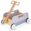 Drevený vozík na hračky Príves na ťahanie Mamabrum Drevený vozík na hračky Príves na ťahanie Mamabrum