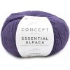 ESSENTIAL ALPACA Katia Farby ESSENTIAL ALPACA: 99 tmavá fialová ESSENTIAL ALPACA Katia Farby ESSENTIAL ALPACA: 99 tmavá fialová