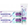 Sensodyne Clinical Repair Active Clean 2 × 75 ml Sensodyne Clinical Repair Active Clean 2 × 75 ml