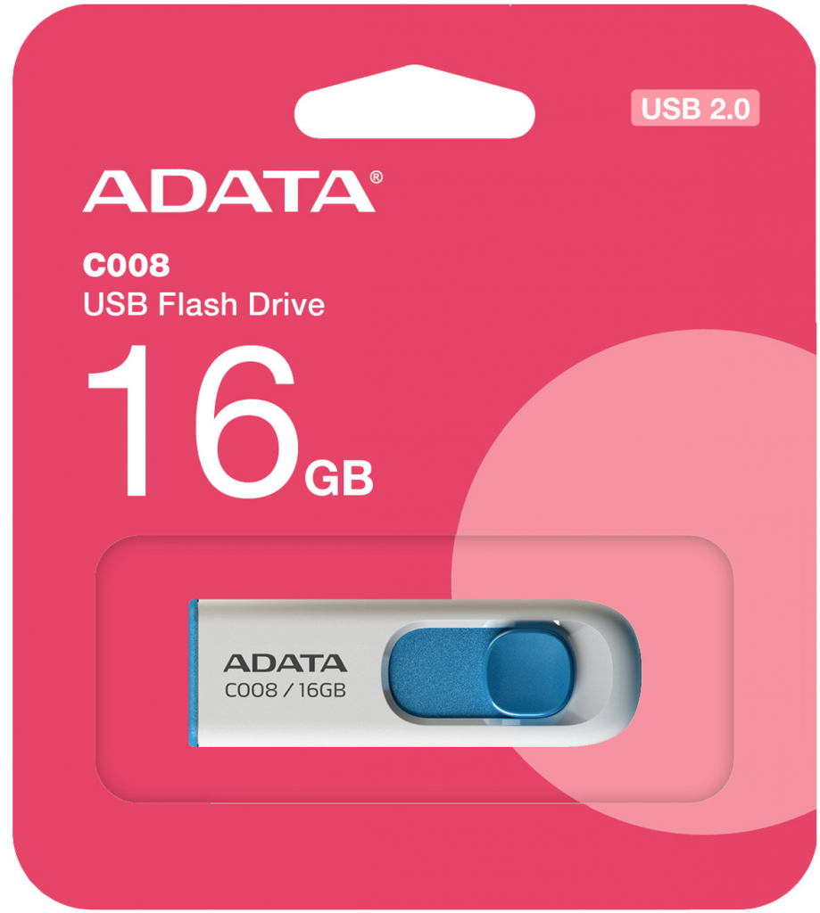 ADATA DashDrive Classic C008 16GB AC008-16G-RWE