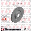 Brzdový kotúč ZIMMERMANN 230.2366.52 Brzdový kotúč ZIMMERMANN 230.2366.52