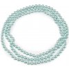 Perlový náhrdelník dlhý, retro mentolová 1ks Perlový náhrdelník dlhý, retro mentolová 1ks