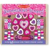 Melissa & Doug Drevené korálky na navliekanie Srdiečka a iné Melissa & Doug Drevené korálky na navliekanie Srdiečka a iné