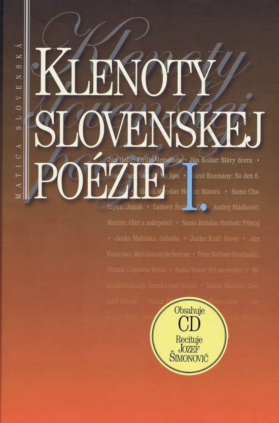 Rezník Jaroslav Klenoty slovenskej poézie ha CD