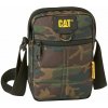 Crossbody taška CATERPILLAR MILLENNIAL CLASSIC RODNEY zelená,čierna,žltá Crossbody taška CATERPILLAR MILLENNIAL CLASSIC RODNEY zelená,čierna,žltá