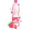 Lucka Tvoj vodný anjel Pramenitá voda + kolagén jahoda a ruža 0,5 l