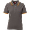 PAYPER SKIPPER LADY 001027-0021 / Polotričko s krátkym rukávom - smoke/orange L PAYPER SKIPPER LADY 001027-0021 / Polotričko s krátkym rukávom - smoke/orange L