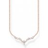 THOMAS SABO náhrdelník Ice crystals rose gold KE2172-416-14-L45 THOMAS SABO náhrdelník Ice crystals rose gold KE2172-416-14-L45