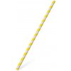 Wimex Slamka papierová Špirála žltá JUMBO 8 mm 25 cm