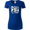 Tachometer 40 - Dámske tričko z organickej bavlny Origin (GOTS) - S ( Kráľovská modrá ) Tachometer 40 - Dámske tričko z organickej bavlny Origin (GOTS) - S ( Kráľovská modrá )