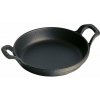 Staub Mini pekáč okrúhly 12 cm čierny, 1301123 Staub Mini pekáč okrúhly 12 cm čierny, 1301123