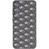 Picasee silikónový čierny obal pre Samsung Galaxy S25 FE 5G - Separ - White On Black Picasee silikónový čierny obal pre Samsung Galaxy S25 FE 5G - Separ - White On Black