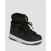 Moon Boot Dievčenské sněhule JR Girl Low Nylon WP černá