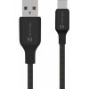 Tactical Stitch Thread Cable USB-A/USB-C 2m Black Tactical Stitch Thread Cable USB-A/USB-C 2m Black