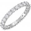Swarovski Luxusné prsteň s kryštálmi 5257479