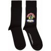 The Rolling Stones Dragon Black 40-45 Ponožky The Rolling Stones Dragon Black 40-45 Ponožky