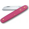 Victorinox 3.9050.53B1 záhradnícky nôž, 100 mm nylonová rukoväť, 55 mm rovná čepeľ, Blister, ružový