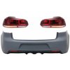 KITT Rear Bumper with Taillights Full LED suitable for VW Golf VI (2008-2013) R20 Design Cherry Red (LHD and RHD) KITT Rear Bumper with Taillights Full LED suitable for VW Golf VI (2008-2013) R20 Design Cherry Red (LHD and RHD)