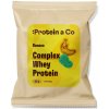 Protein a Co Complex Whey - 1 porcia 30 g Zvoľ príchuť: Banana Protein a Co Complex Whey - 1 porcia 30 g Zvoľ príchuť: Banana