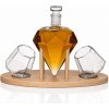 Darčeková sada na Whiskey poháre, decanter 850ML Diamond Darčeková sada na Whiskey poháre, decanter 850ML Diamond