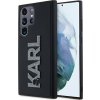 Karl Lagerfeld Samsung Galaxy S24 Ultra čierne HC 3D logo glitter KLHCS24L3DMBKCK Karl Lagerfeld Samsung Galaxy S24 Ultra čierne HC 3D logo glitter KLHCS24L3DMBKCK
