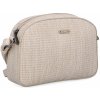 Kabelka crossbody Carmelo béžová 4335 BE Kabelka crossbody Carmelo béžová 4335 BE