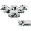 Porcelánové šálky na kávu a čaj s tanierikmi DUO ART GALLERY THE GREAT WAVE BY HOKUSAI 250 ml 6 ks. Porcelánové šálky na kávu a čaj s tanierikmi DUO ART GALLERY THE GREAT WAVE BY HOKUSAI 250 ml 6 ks.