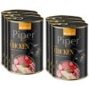 PIPER Cat Kuracie mäso 6 x 400 g PIPER Cat Kuracie mäso 6 x 400 g
