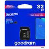 Goodram pamäťová karta Micro Secure Digital Card, 32GB, micro SDHC, M1AA-0320R12, UHS-I U1 (Class 10), s adaptérom Goodram pamäťová karta Micro Secure Digital Card, 32GB, micro SDHC, M1AA-0320R12, UHS-I U1 (Class 10), s adaptérom