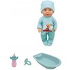 Wiky Bábätko s vaničkou modré 20cm WKW049242 Wiky Bábätko s vaničkou modré 20cm WKW049242
