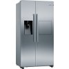 Bosch KAG93AIEP Series | 6, americký Side by Side, 178,7 x 90,8 cm, nerezová oceľ (s ochranou pČervenái odtlačkom prstov) Bosch KAG93AIEP Series | 6, americký Side by Side, 178,7 x 90,8 cm, nerezová oceľ (s ochranou pČervenái odtlačkom prstov)